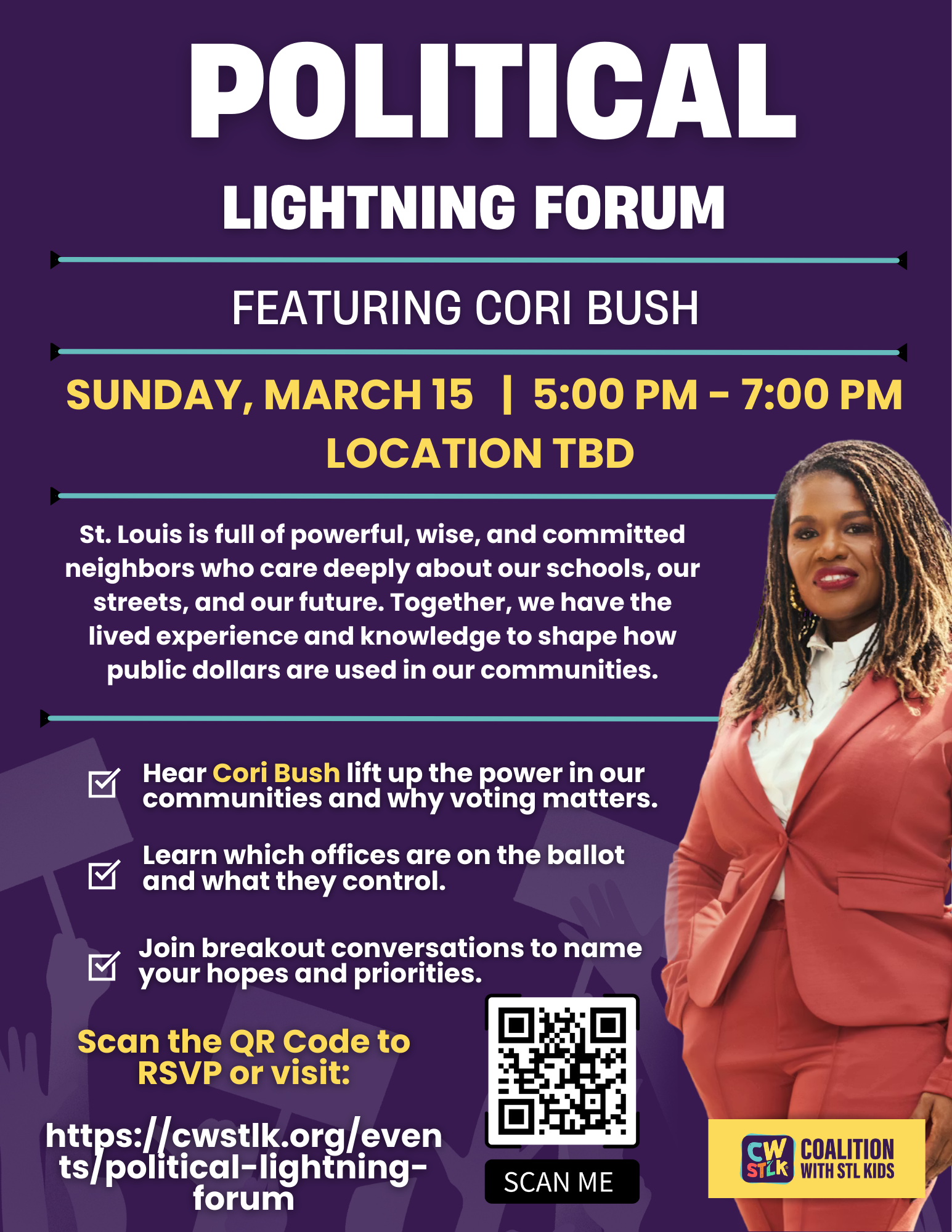 Political lightning forum