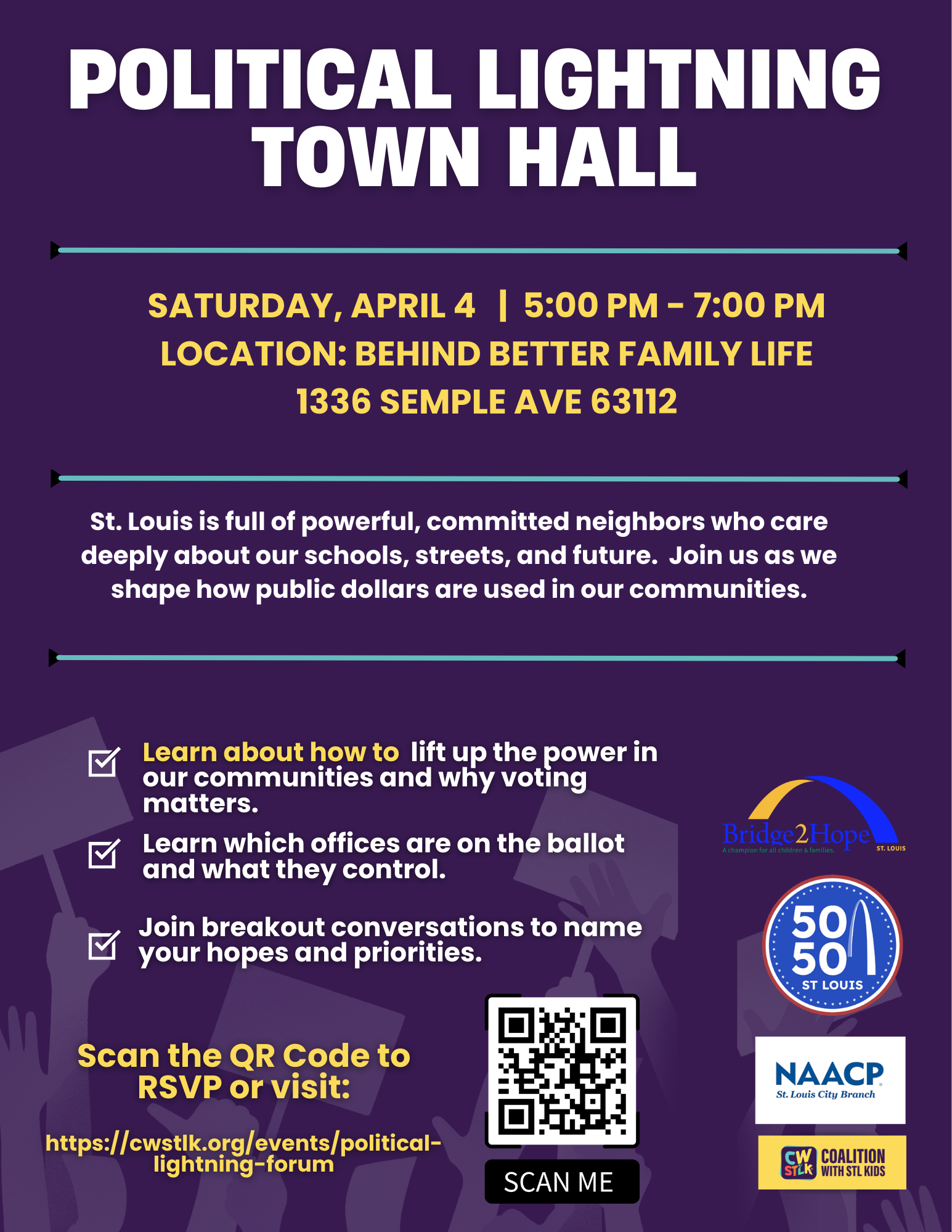 Political lightning forum