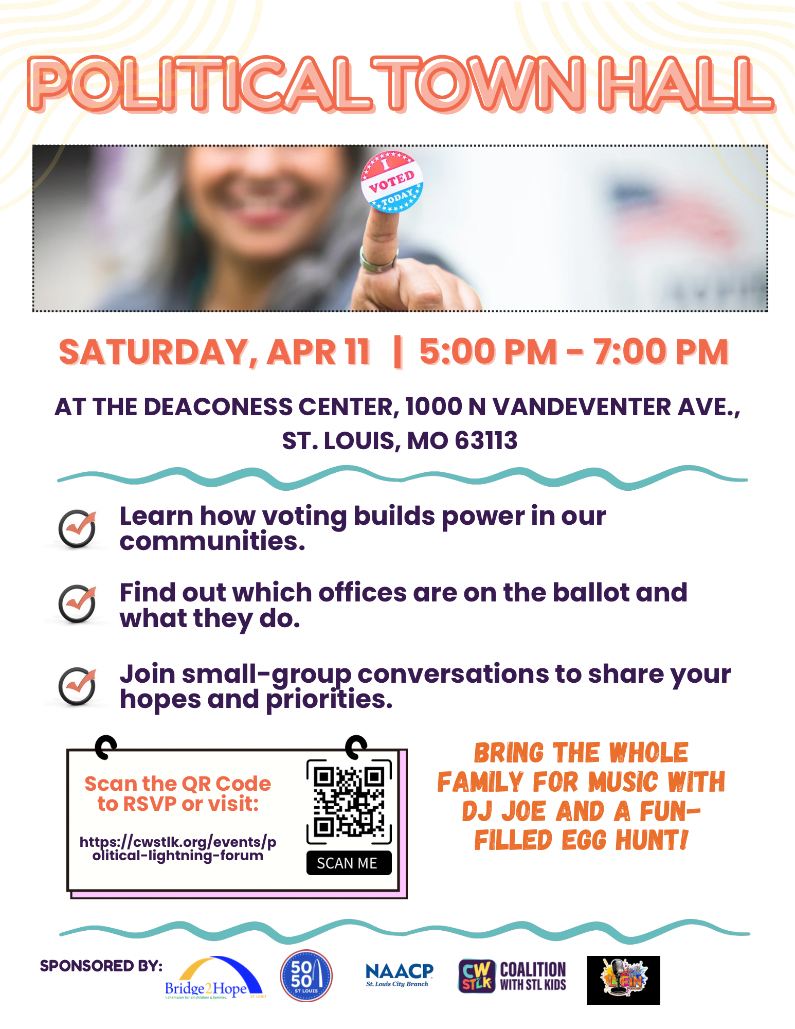 Political lightning forum