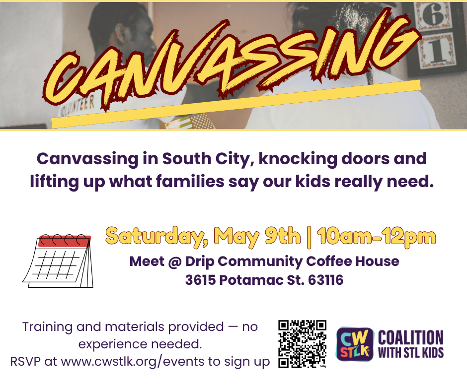 Canvassing: South Side Edition