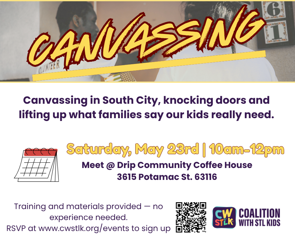 Canvassing: South Side Edition