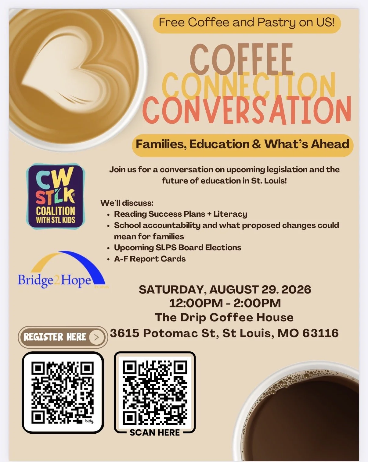 Coffee &amp; Conversations @ the Drip