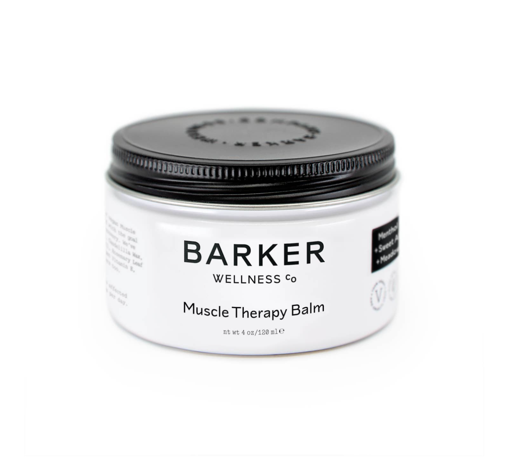 Muscle Therapy Balm - BARKER WELLNESS CO