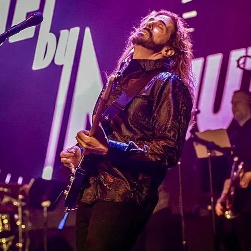 🎉 Happy Birthday to our guitarist, musical director and man with the &ldquo;golden vocals&rdquo;, Mike Ian! 🎂🎶 With decades of experience as a multi-instrumentalist, producer, and composer, Mike&rsquo;s talent and arrangements are a huge part of w