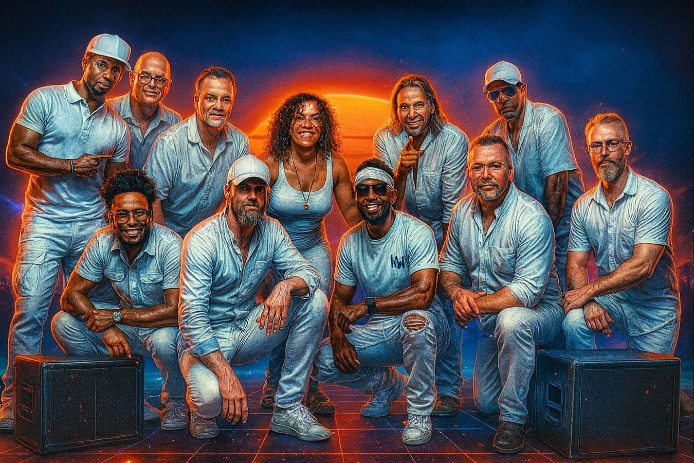 When you ask ChatGPT to make your promo photo look like a 80&rsquo;s action movie poster 🤣🤣 #mxm