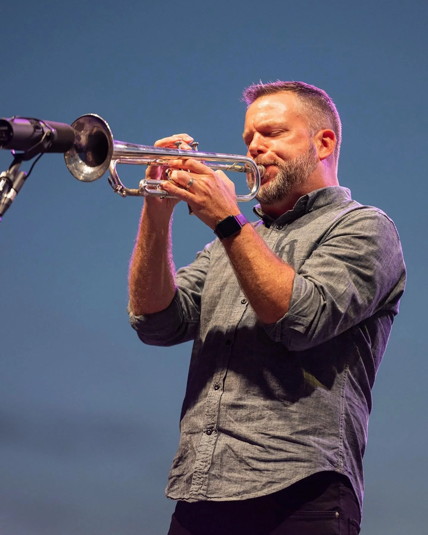 Shouting HAPPY BIRTHDAY to Matt Cappy 🎉🎺

A true backbone of the MXM horn section. Matt brings power, precision, and effortless musicality every time he steps on stage, locking in the pocket and elevating the entire band. Beyond the chops, he&rsquo