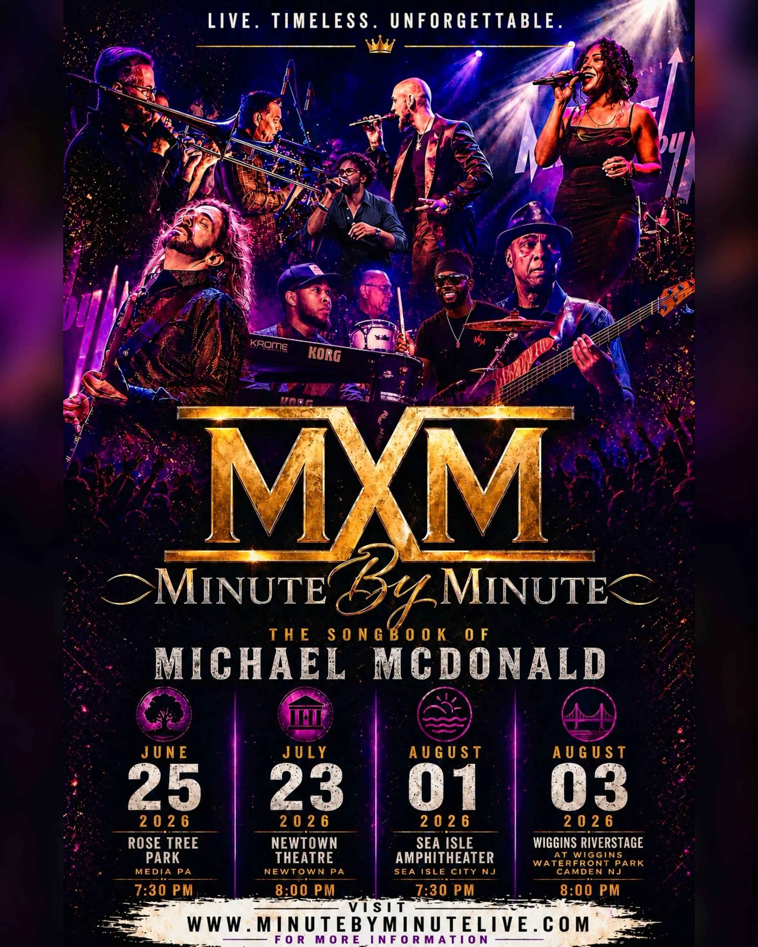 If you&rsquo;ve been hearing about Minute By Minute and wondering what the buzz is about&hellip; this is the run to come see it for yourself 🔥 We&rsquo;ve got a good chunk of shows coming up and we&rsquo;d love to see some new and familiar faces in 