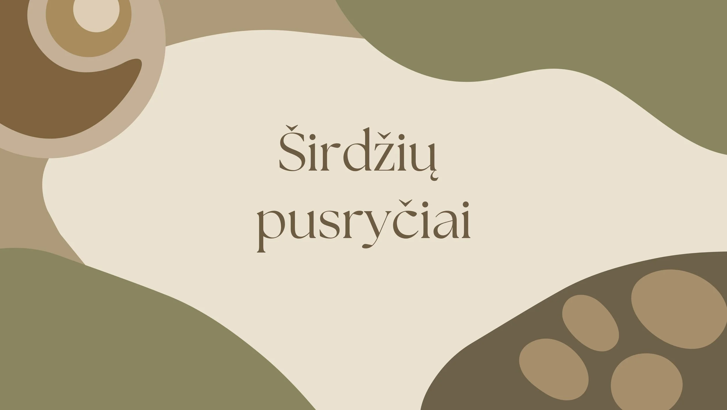 Širdžių pusryčiai