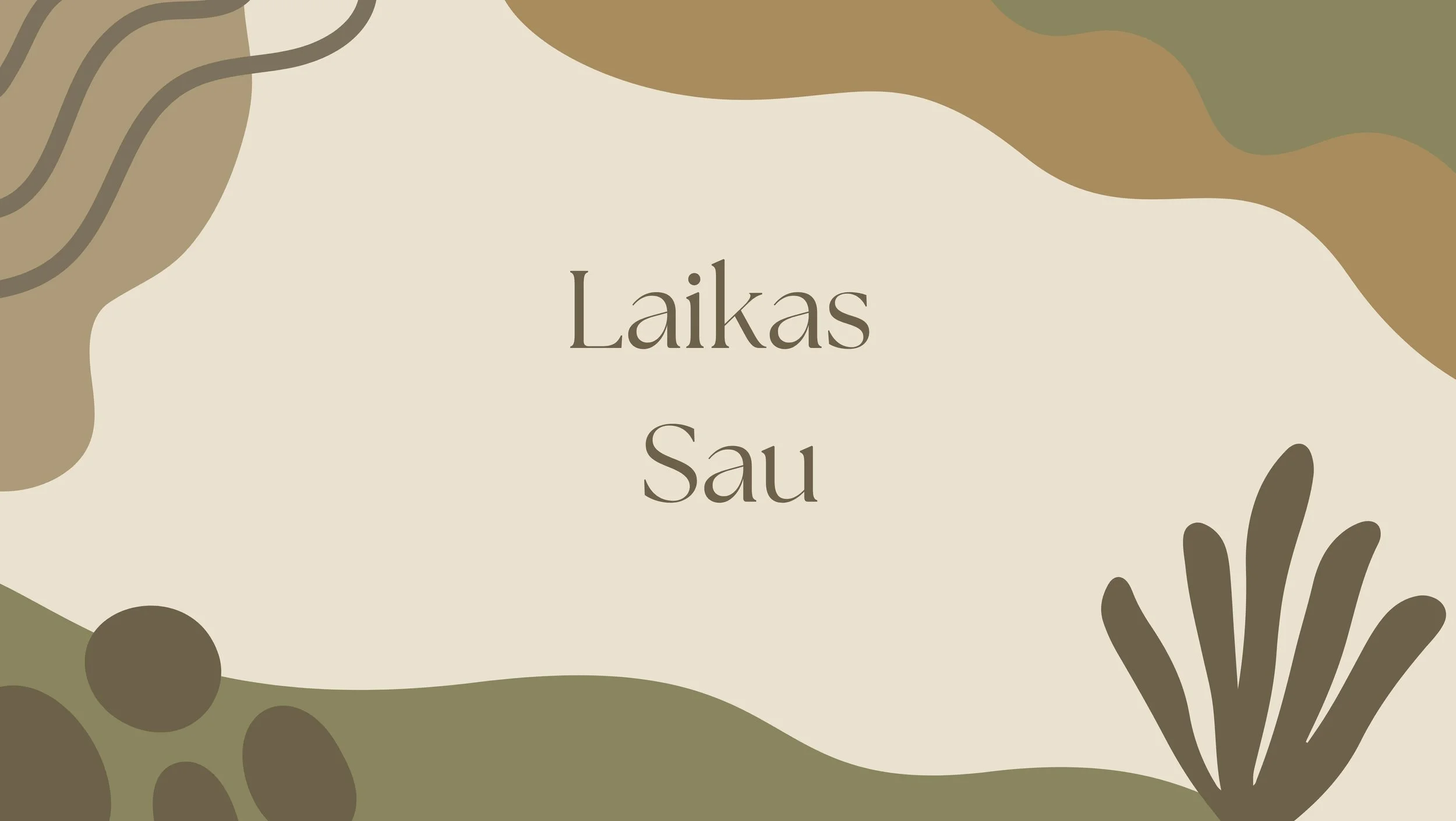 NEMOKAMAS. Laikas sau.