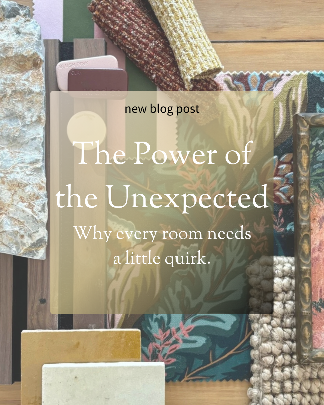The power of the unexpected
