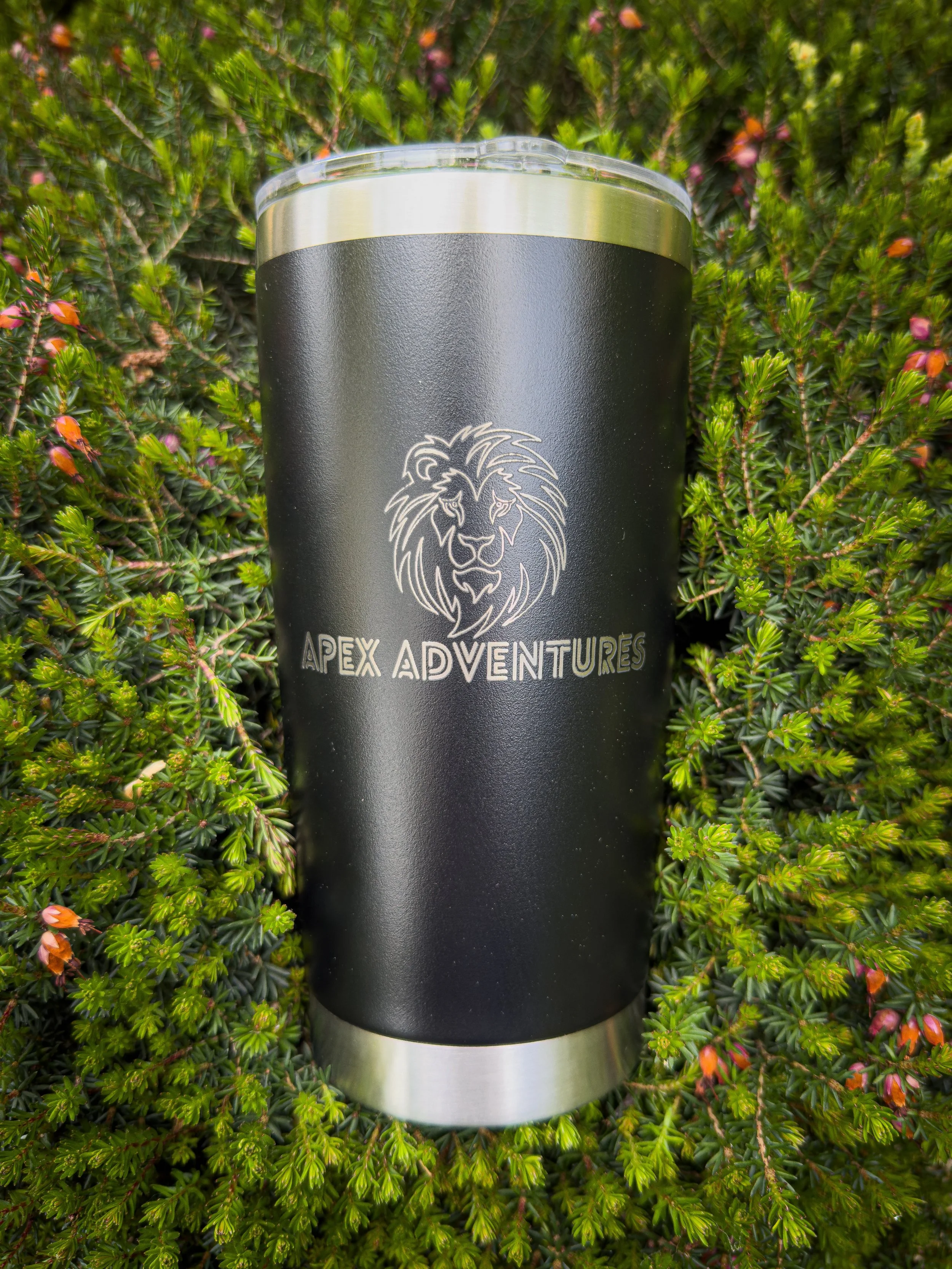 Apex 520ml Insulated Coffee Cup - Black