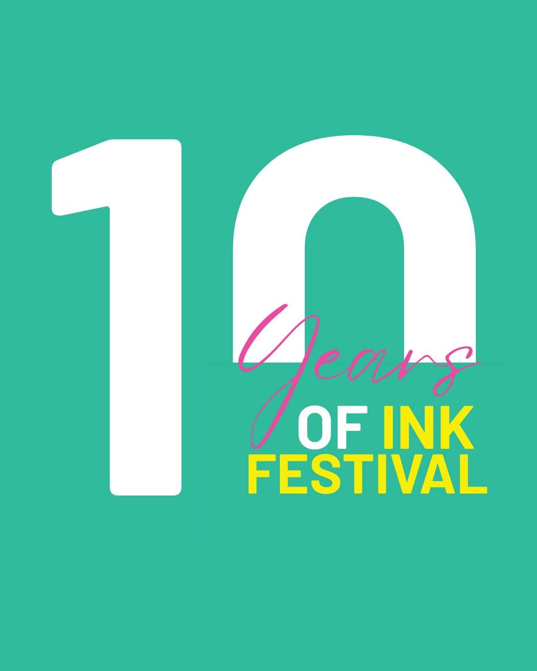 INK is turning 10!
In 2026, we celebrate a decade of championing new voices, staging short plays, and bringing bold, original stories to life.

Thank you to everyone who's been part of the journey so far, here's to the next act!

#INKFestival #10Year