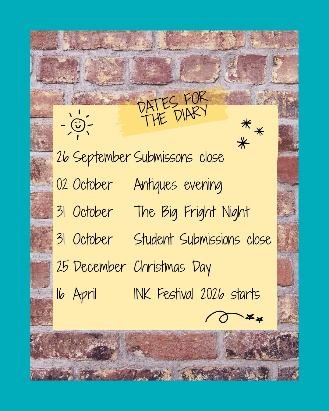 Dates for the diary
We&rsquo;ve got plenty coming up and don&rsquo;t want you to miss a thing. Pop these dates in your diary and join us for exciting fundraising events and more.