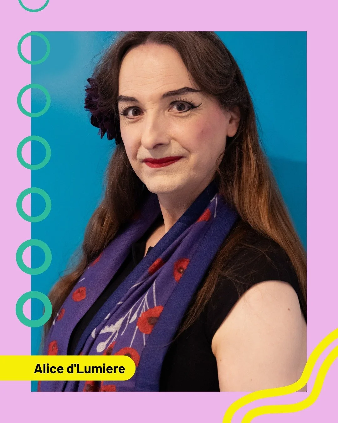 We were lucky to welcome @alicedlumiere  to INK Festival 2024, where her spoken word show was a huge hit with audiences. Now she&rsquo;s back with her Trans Trilogy &ndash; three brilliant shows you won&rsquo;t want to miss!

 Illuminating Alice!
The