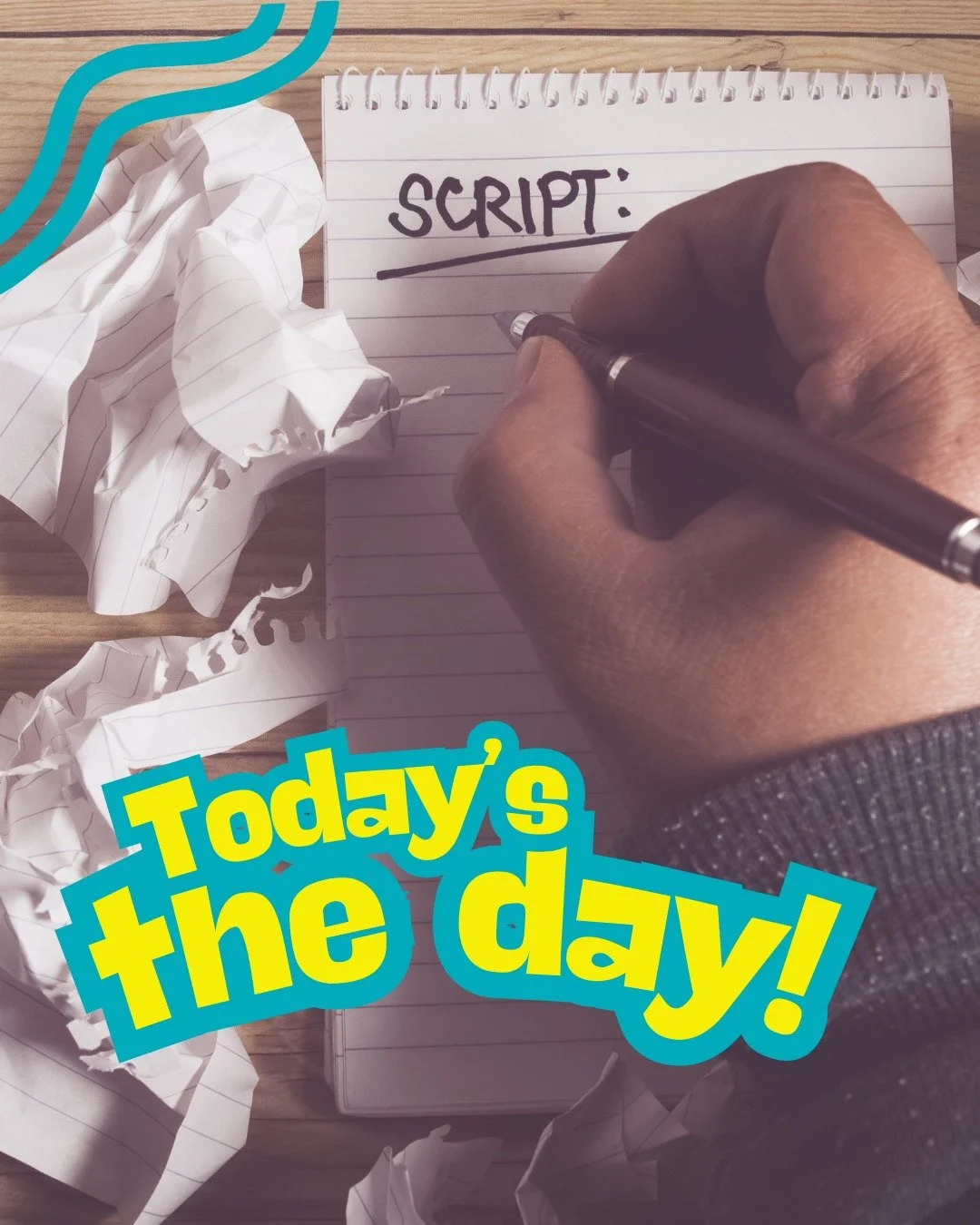 Last chance! Today is the final day to submit your play for INK Festival 2026*.
Whether you&rsquo;re a first-time writer or a seasoned pro, we want to hear your voice. INK celebrates diverse perspectives and fresh ideas, welcoming scripts from all ag