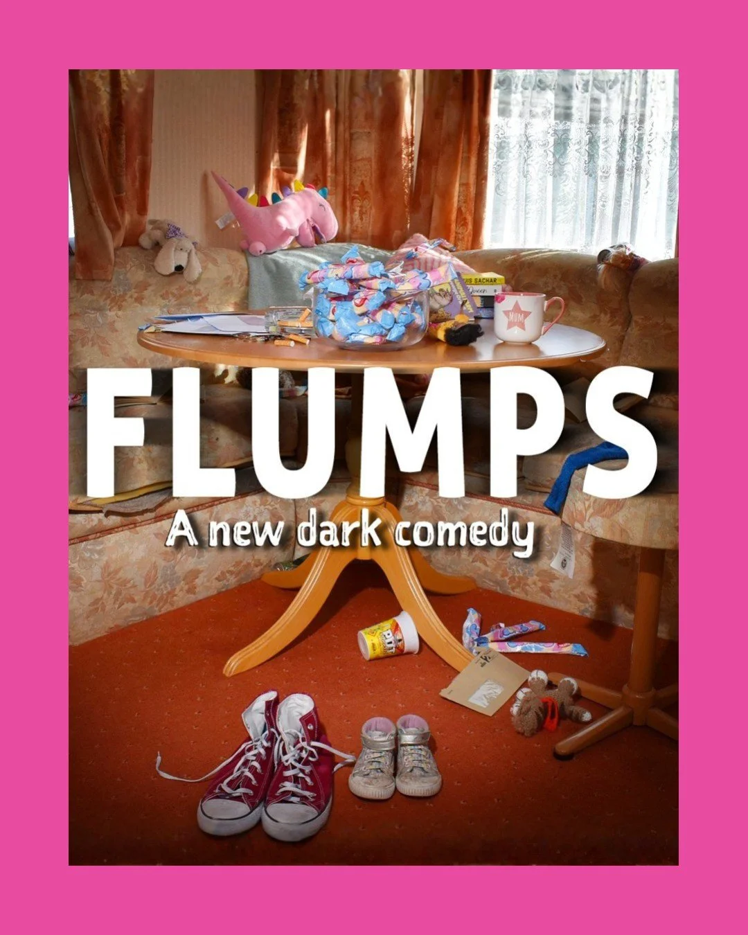 Congratulations to Flumps!
We are delighted to share that Flumps, written by playwright @emmajo.pallett97 , has been nominated for Best New Play at this year’s UK Theatre Awards!
The ceremony takes place in Trafalgar Square this Sunday, 12th