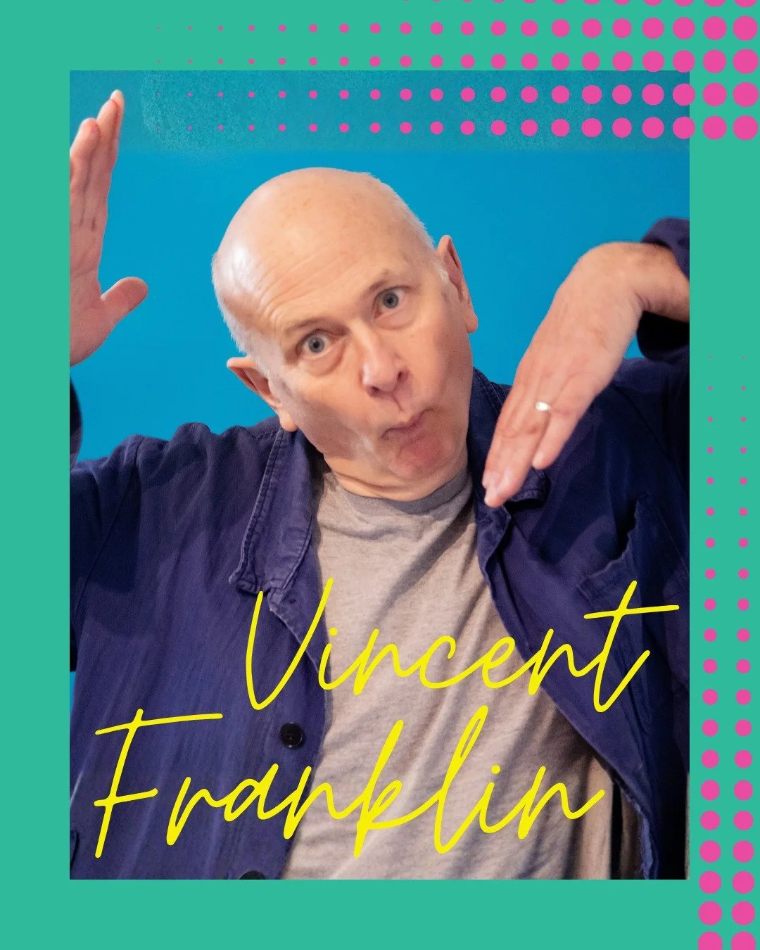 @vincentfranklin is an award-winning actor best known for his roles in Happy Valley, Doc Martin and Gentleman Jack. Beyond the screen, Vincent is a passionate supporter of new writing and creativity, serving as a trustee for INK Festival, where he he