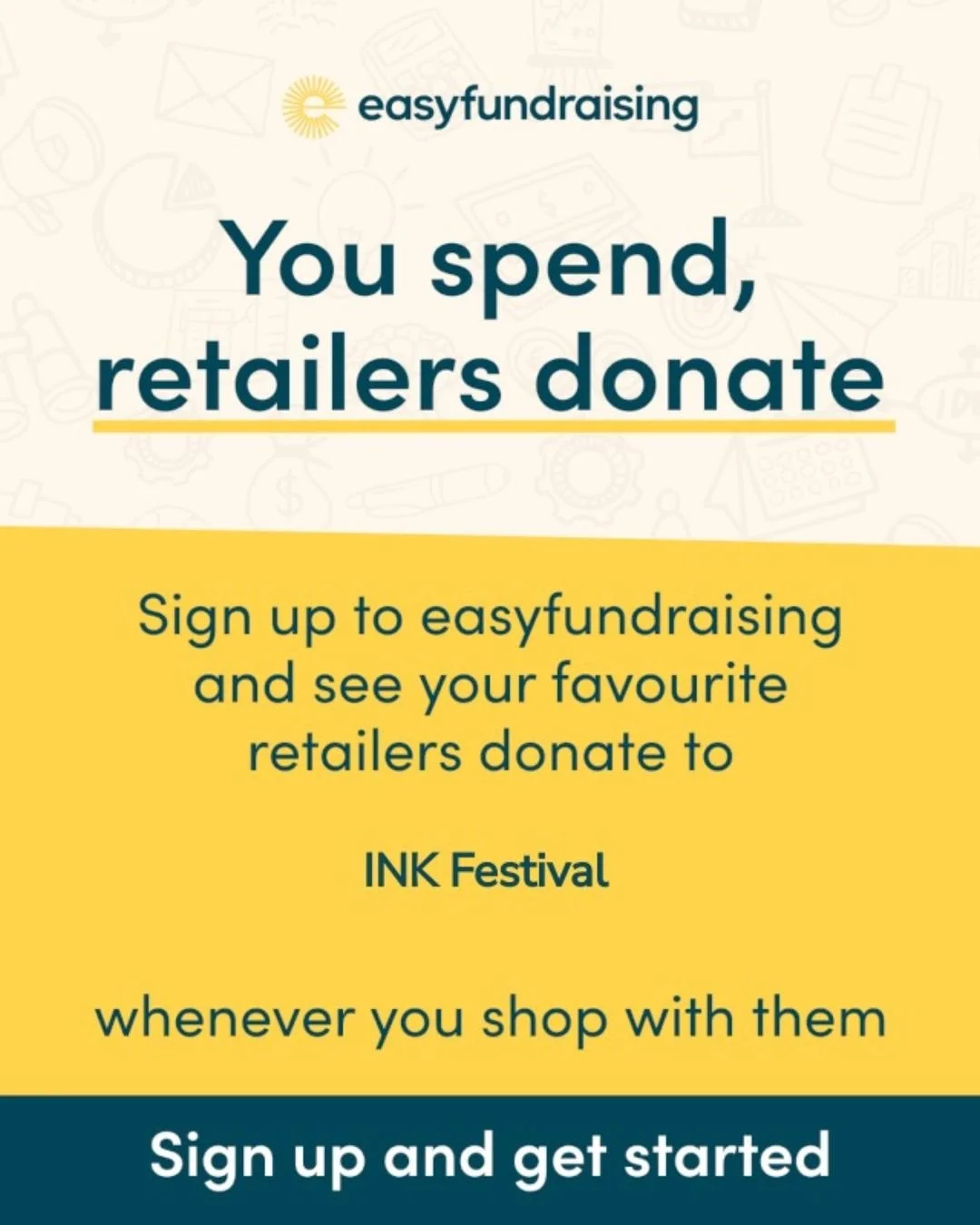 Christmas shopping just got a whole lot more magical. You shop, your favourite cause gets money FOR FREE!

Sprinkle kindness as you shop. It&rsquo;s the true Christmas spirit. #LinkInBio

#ChristmasShopping #SupportLocalCauses #FestiveSpirit #INKFest