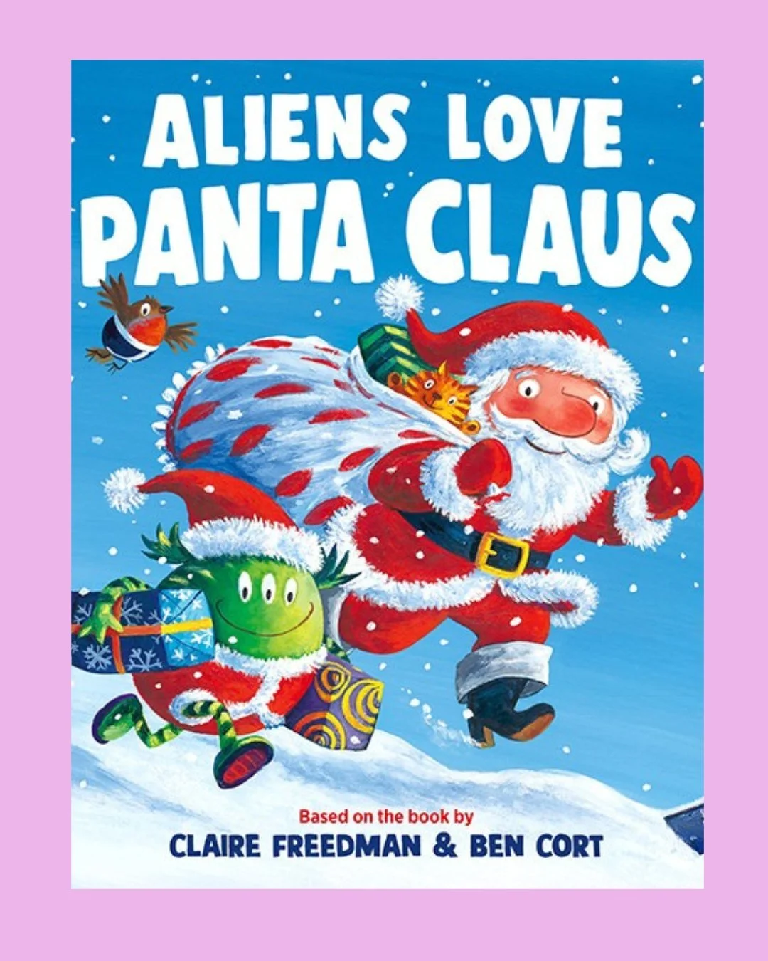 Catch @callum_concepcion, who featured in The Drummer Boy Schools Tour this year, produced by INK, joining a super-charged rabble of aliens and Santa Claus as they spread festive knicker cheer across Curve in the brand-new stage show of Claire Freedm