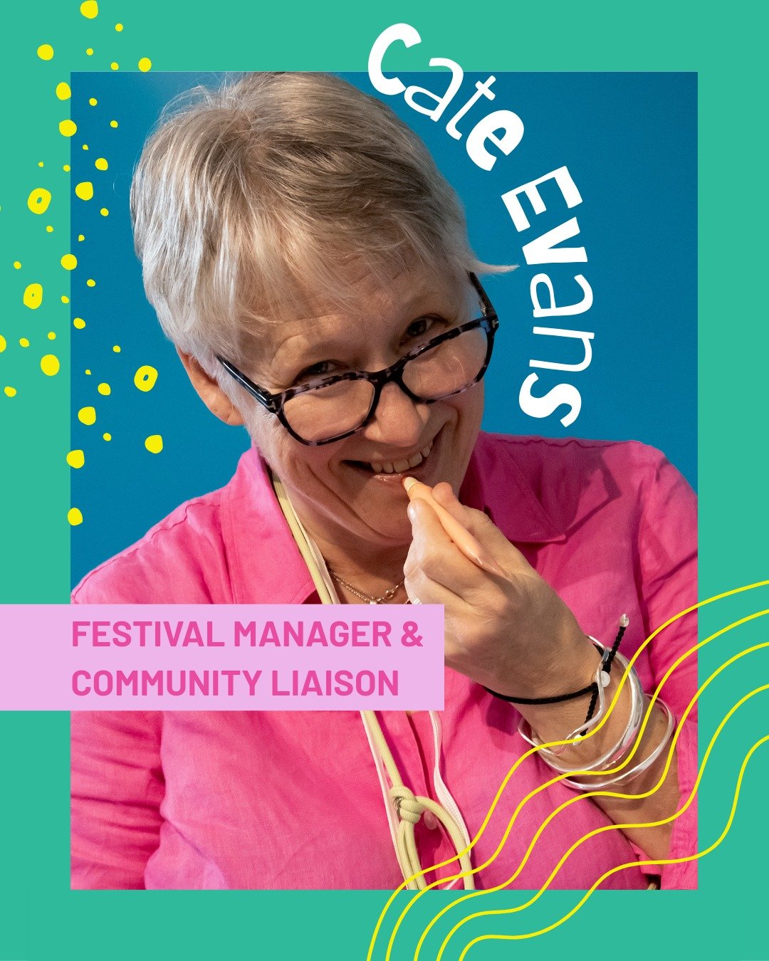 Meet the Team - Cate Evans

After 30 years in marketing as various IT companies in London and the USA, Cate retired to Suffolk. An avid theatre fan, she is overjoyed to support this amazing festival and it's indefatigable team. Please say hello, but 