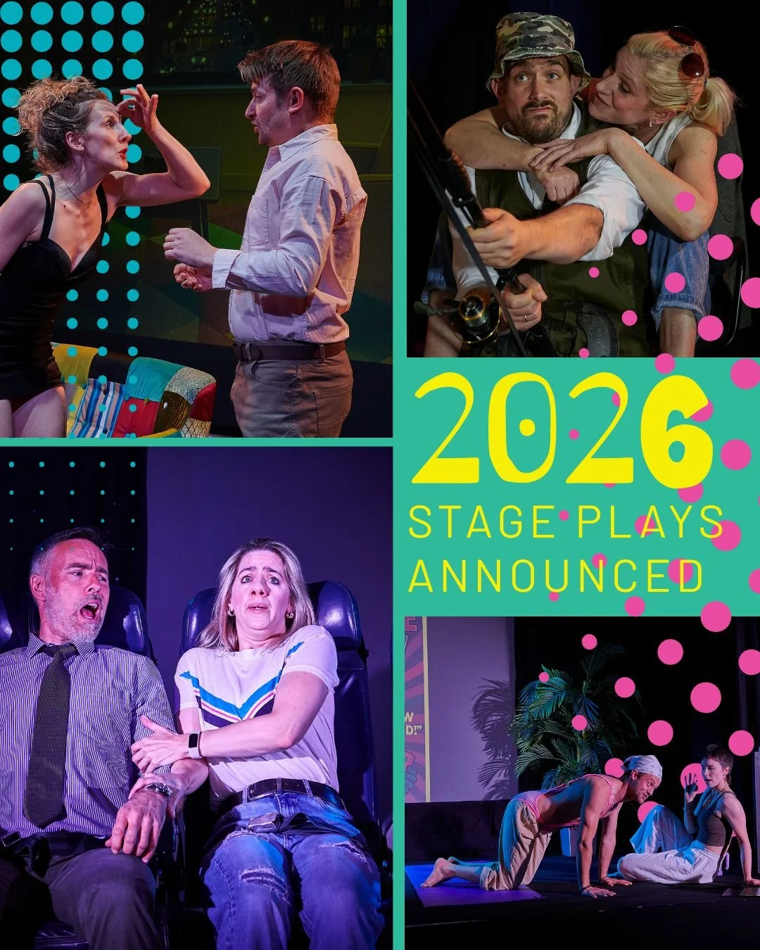 INK 2026 Stage Plays - Announced 