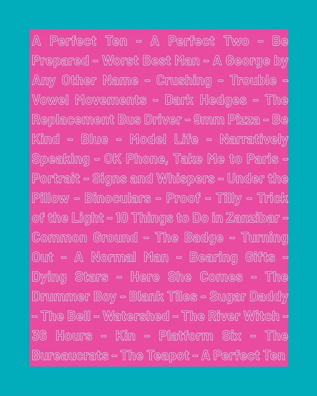 PLAY ANNOUNCEMENT 
Some of this year&rsquo;s festival plays are out! Can you spot yours? 
For the full list and writer credits, head to our website... #LinkInBio

#TheatreFestival #NewWriting #NewPlays #PlayAnnouncement #INKFestival
#UKTheatre #LiveT
