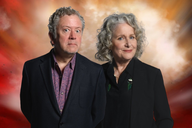 Dead Ringers Jan Ravens and Jon Culshaw