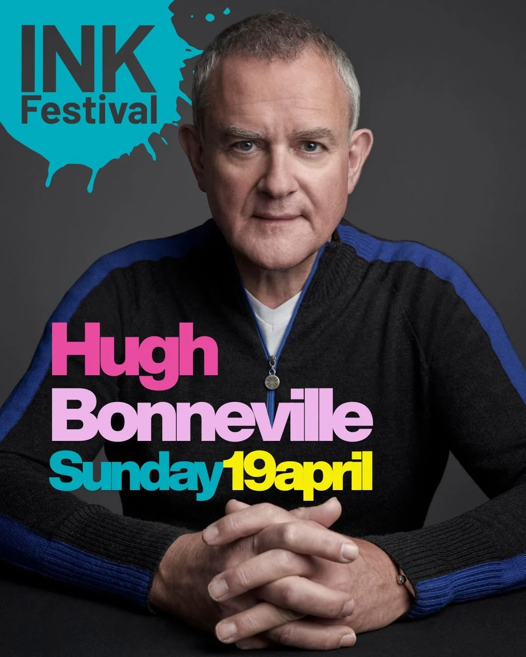 Hugh Bonneville comes to INK Festival

Join Hugh in conversation with longtime collaborator Paul Schlesinger as he reflects on an eclectic career from #DowntonAbbey to #W1A and @paddingtonbear and hints at what&rsquo;s next.

Plus, book signing after
