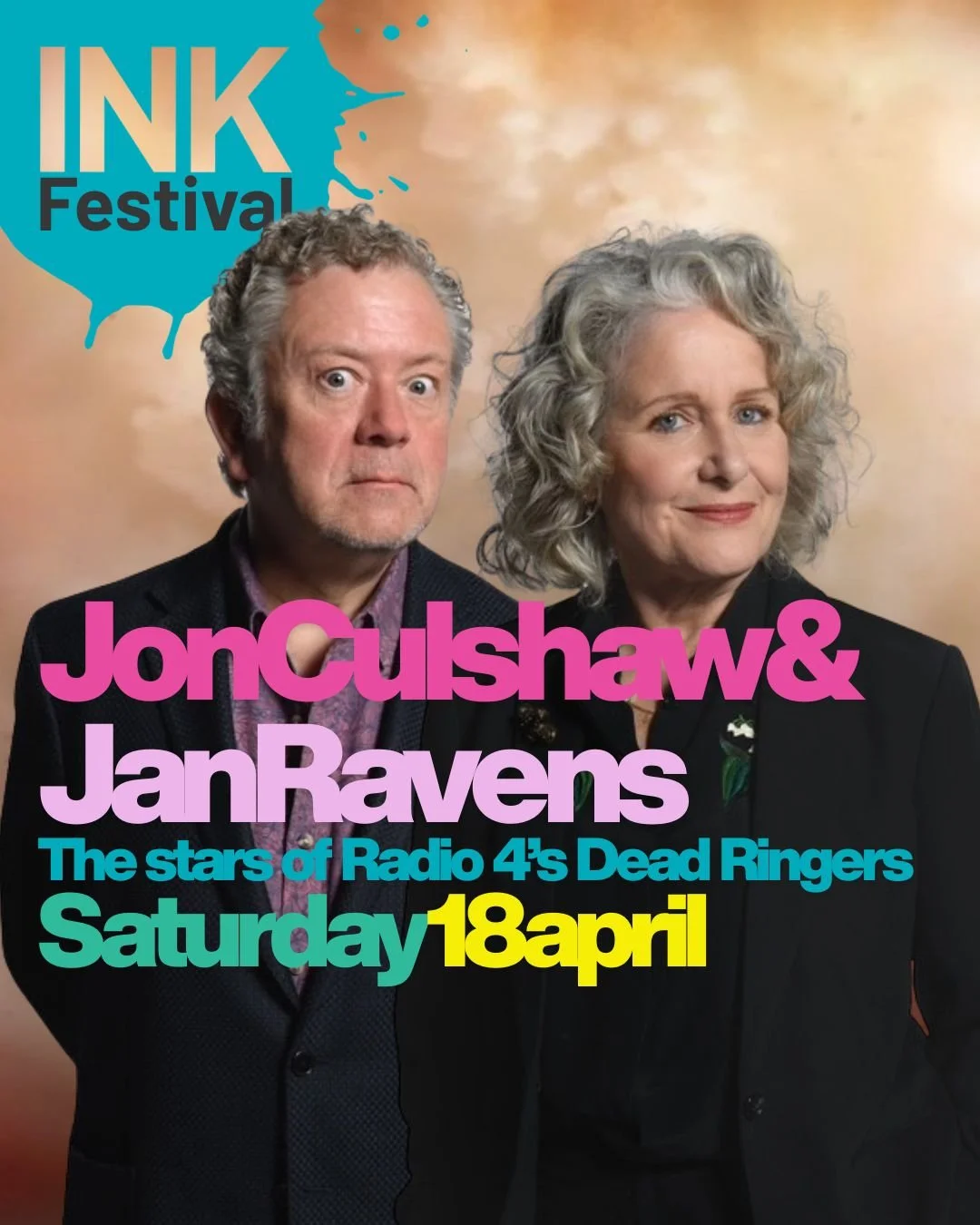 Two of the greatest impressionists working in the UK and veteran stars of @bbcradio4&rsquo;s ever-popular @deadringerslive introduce INK to a wild menu of famous &lsquo;guests&rsquo;. It isn&rsquo;t just a magical ability to bring well-known public f