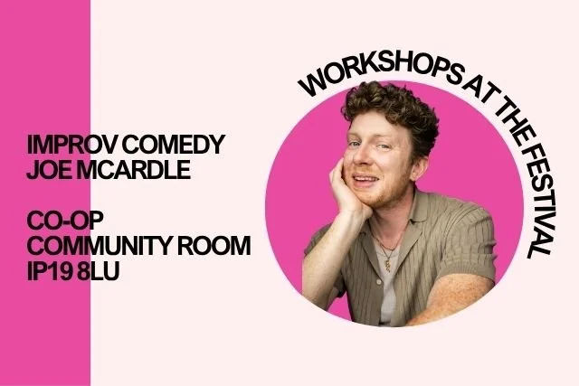 IMPROV COMEDY: Joe McArdle