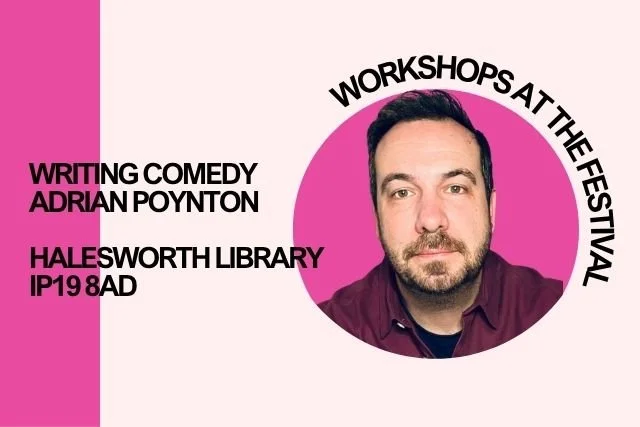 Adrian Poynton: WRITING COMEDY