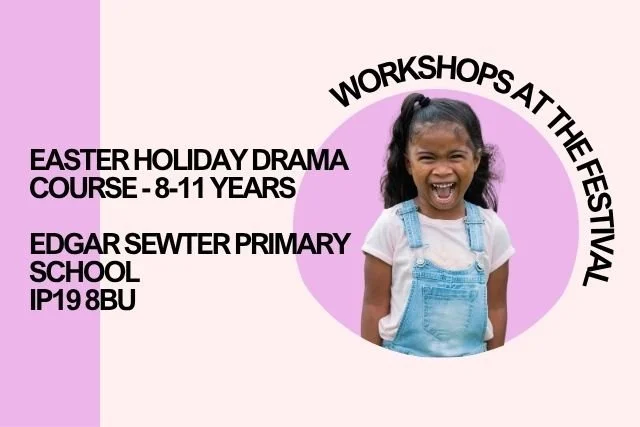 Easter Holiday Workshops for 8-11 years