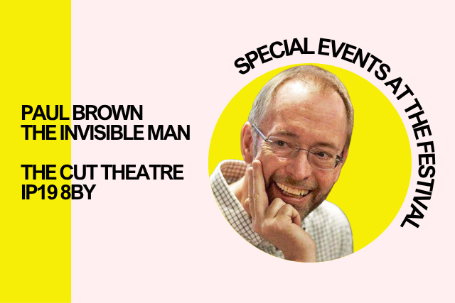 Paul Brown: The Invisible Man  
