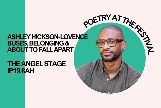 Ashley Hickson-Lovence: Buses, Belonging &amp; About to Fall Apart