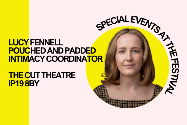 Lucy Fennell: Pouched and Padded Intimacy Coordinator