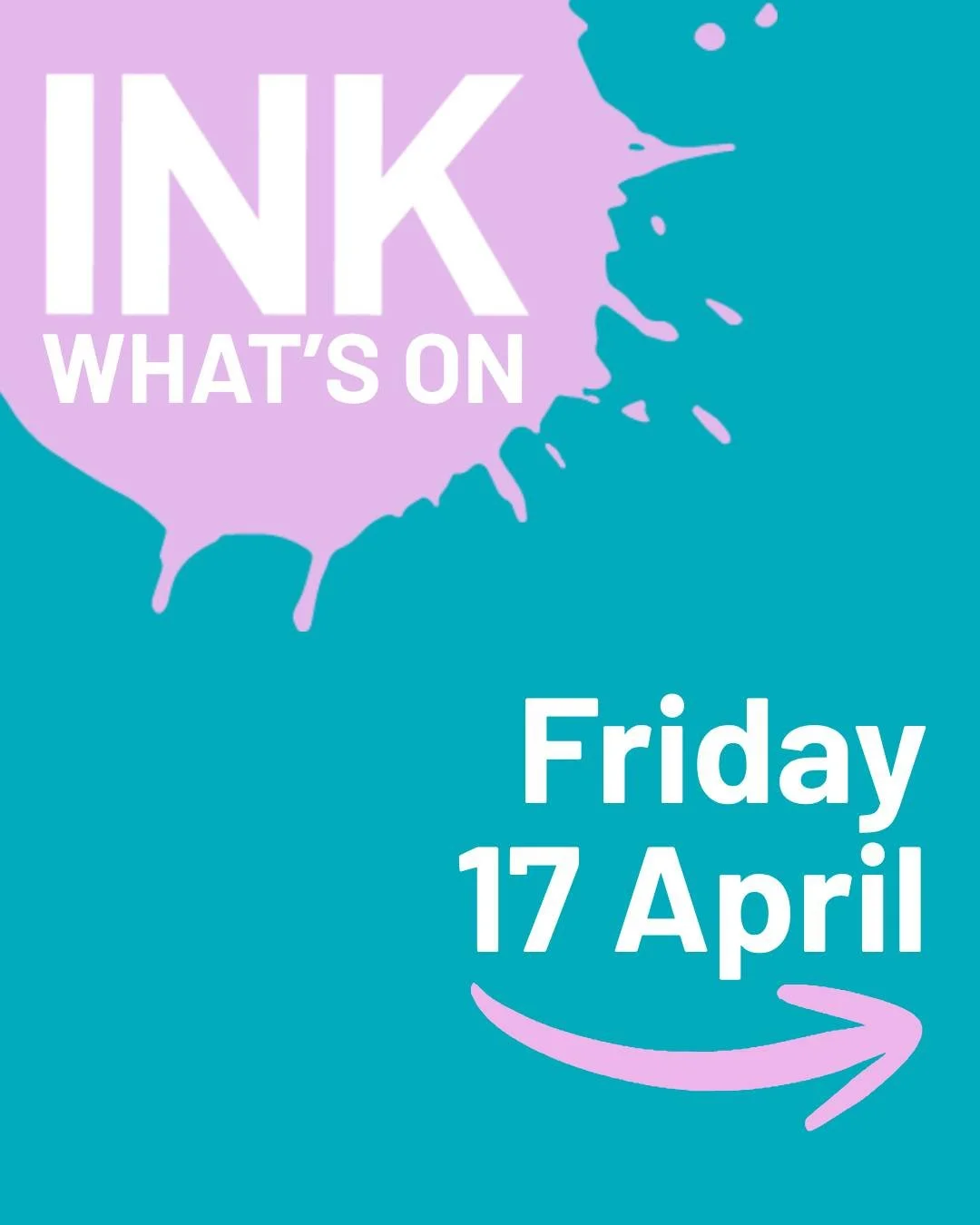 Make the most of your INK Festival experience. Check out what&rsquo;s on, book your tickets and get ready for a weekend packed with fresh, exciting theatre! 

Head to inkfestival.org/festival2026

#INKFestival #NewWriting #TheatreTrip