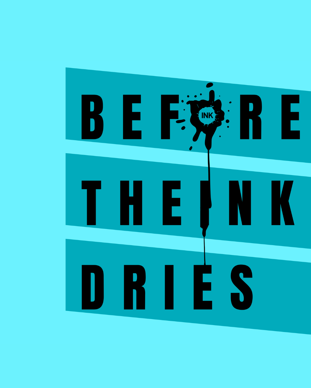 Before the ink dries podcast