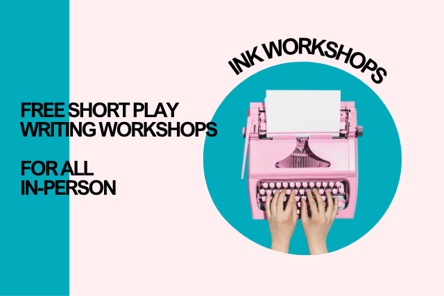 ADULT short play writing WORKSHOPS - ROB jOHN