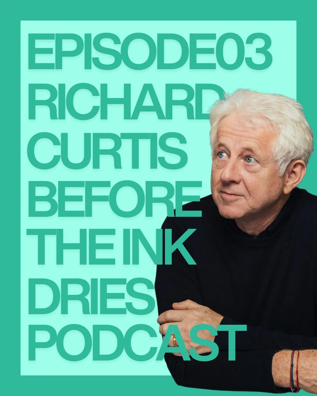 This is a big one&hellip;

Our latest INK Festival podcast features screen legend Richard Curtis, the brilliant mind behind some of the most loved films of all time.

Presented by our Patron Helen Atkinson-Wood and Trustee @vincentfranklin, this is a