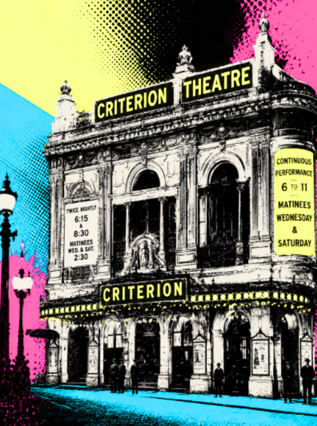 This Year’s Criterion Theatre New Writing Cohort