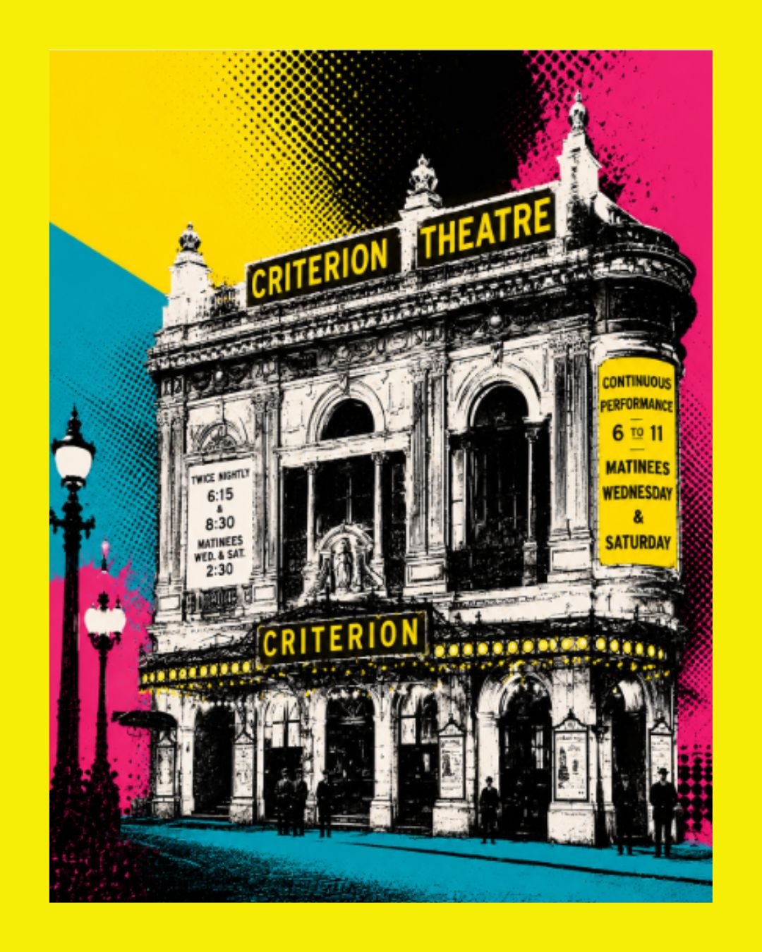Congratulations to the 8 people selected for this year's @criterion_theatre New Writing Programme.

Chosen from this year's festival, they will work with Felix Mosse, alongside INK and Fiona Callaghan, to develop their writing and storytelling craft 