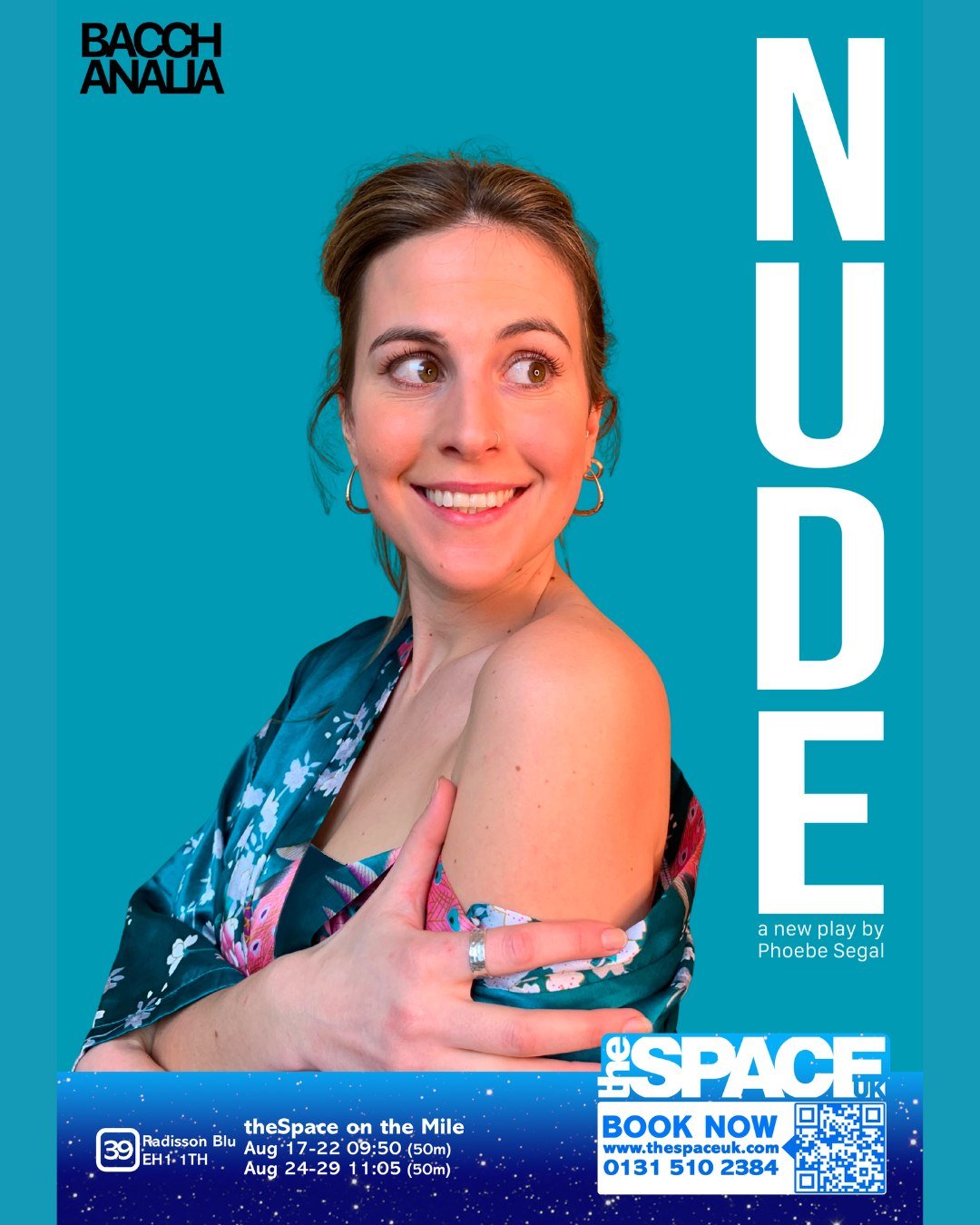 Break a leg to the team behind NUDE as they head to the Edinburgh Festival Fringe! 

Written by INK alumnus Phoebe Segal and featuring long-time INK collaborators Hattie and Merlyn, we're thrilled to see this powerful new play reaching Fringe audienc