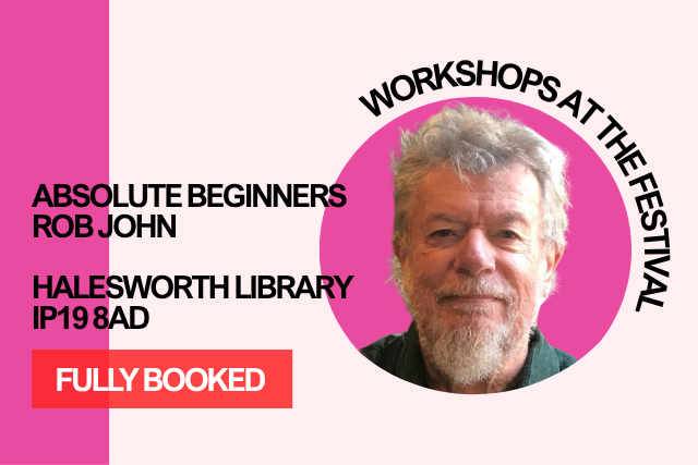 ADULT short play writing WORKSHOPS - ROB jOHN