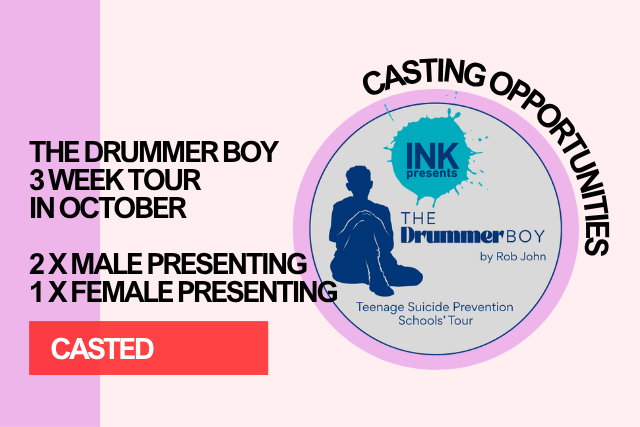 CASTING CALL – THE DRUMMER BOY
