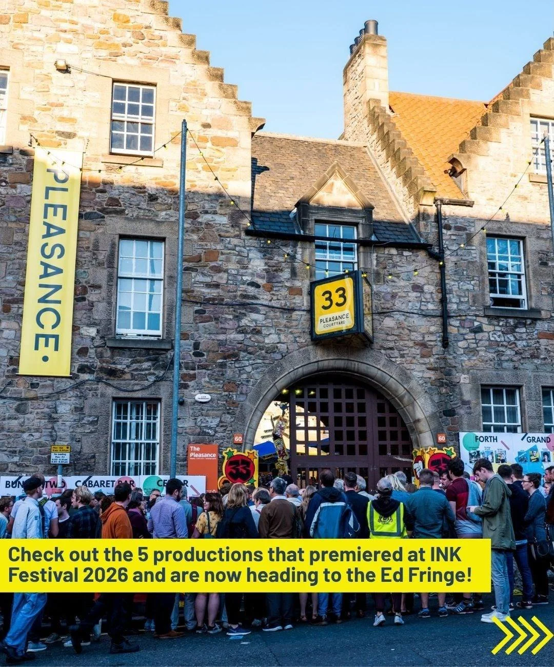 Congratulations to all the writers and teams! We can't wait to see these fantastic plays at the Edinburgh Fringe over the coming weeks.