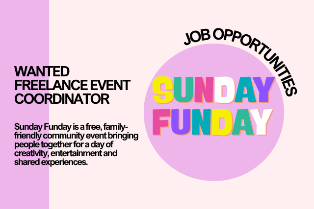 Wanted  Freelance Event Coordinator