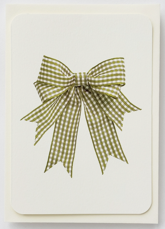 Gift Cards - Canonbury Press - Ribbon Collection