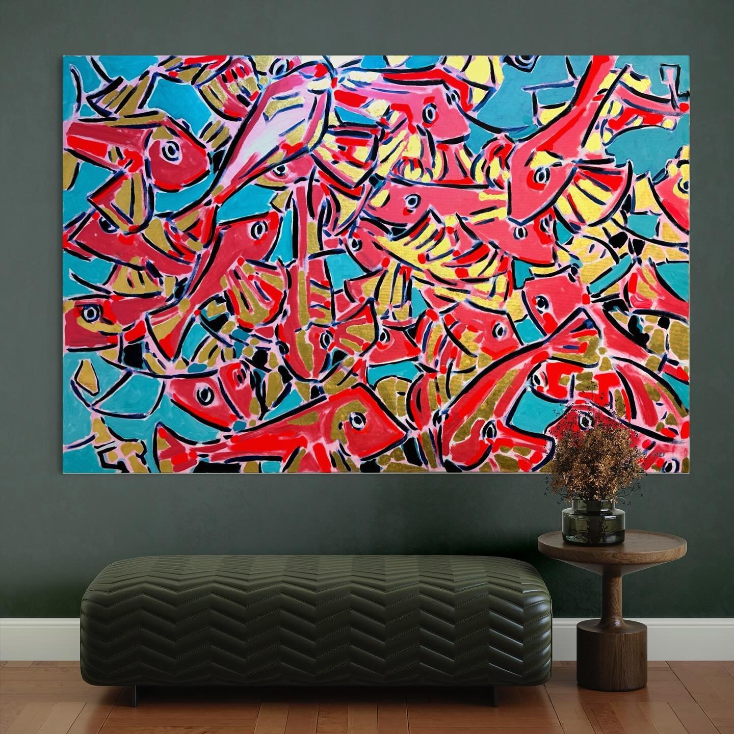 Looking for painting?

Tubfish 
100 X 150
golden leaf | acrylic | canvas 

Interested? DM me. 

#art
#painting 
#dutchdesign 
#kunst 
#schilderij 
#artist 
#contemporaryart 
#instaart 
#artwork 
#modernart 
#artgallery 
#artoftheday
#dutch 
#buyart 
