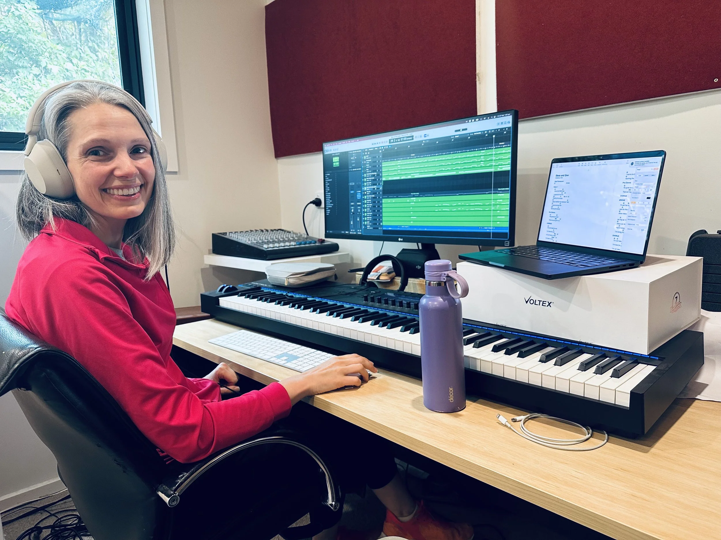 “What’s happening with Little Music Church?”