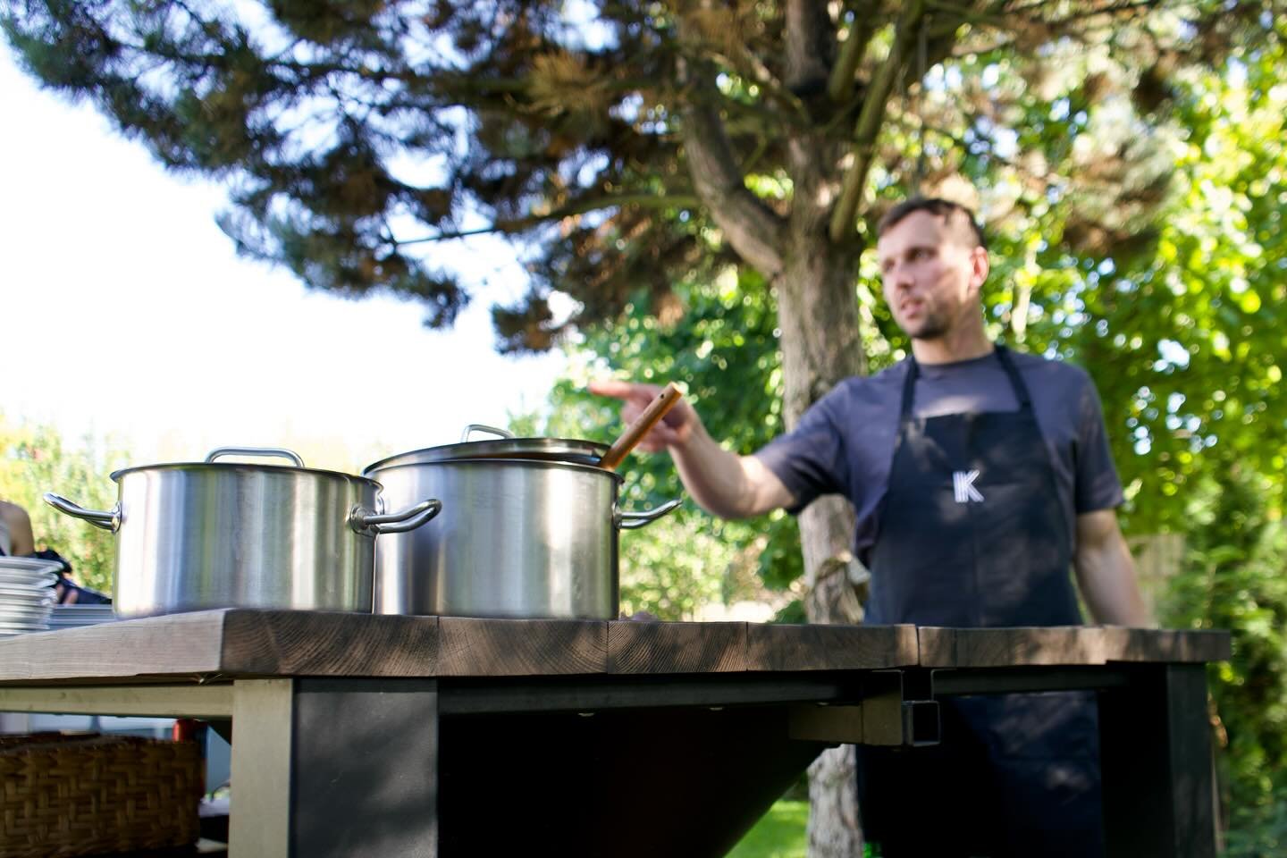 Last of the summer BBQs 🔥 
The perfect finish to a busy season